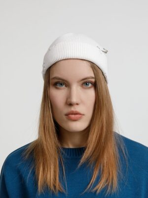Шапка Pricker, белая — изображение 10