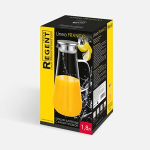 Кувшин с фильтр-пробкой Linea Franco — изображение 4