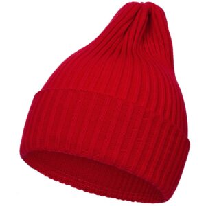 Шапка Yong, красная (алая) — изображение 2