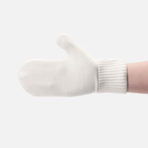 Варежки Yong, белые — изображение 2