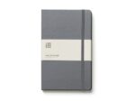 Записная книжка Moleskine Classic (в линейку) в твердой обложке, Pocket (9x14см), серый