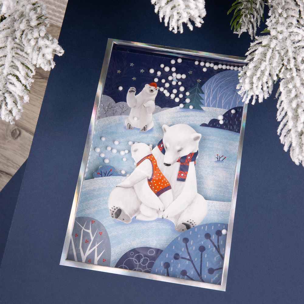 Коробка The Blue Bear, L — изображение 3