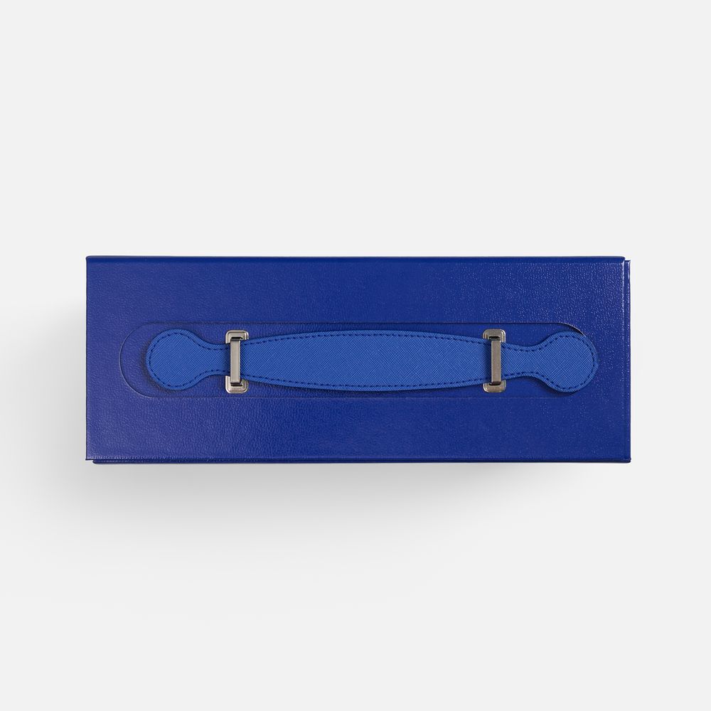 Коробка складная Holdfold, S, синяя — изображение 4