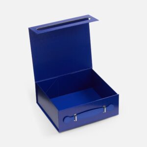 Коробка складная Holdfold, S, синяя — изображение 3