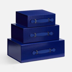 Коробка складная Holdfold, S, синяя — изображение 7