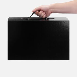 Коробка складная Holdfold, L, черная — изображение 5