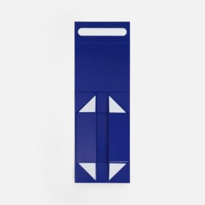 Коробка складная Holdfold, L, синяя — изображение 6