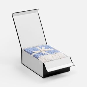 Коробка складная Wishful, M, черная — изображение 2