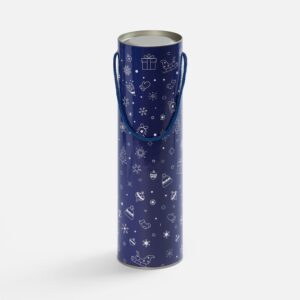 Тубус для бутылки Snowlace, синий