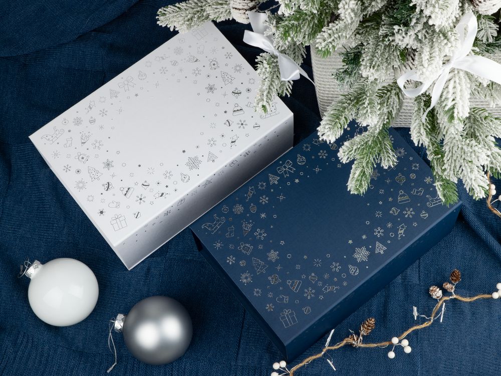 Коробка Snowlace, белая — изображение 6