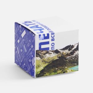 Коробка с полноцветной печатью для колонки Easy