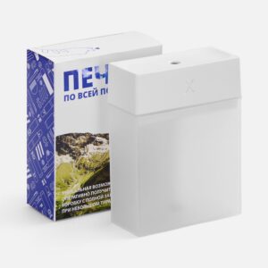 Коробка с полноцветной печатью для увлажнителя Air Square — изображение 2