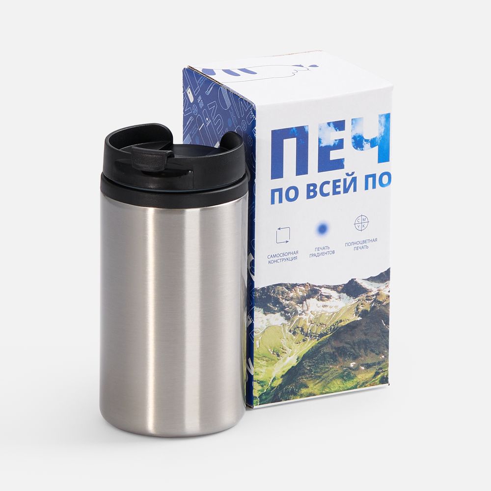 Коробка с полноцветной печатью для термостакана Canella — изображение 2