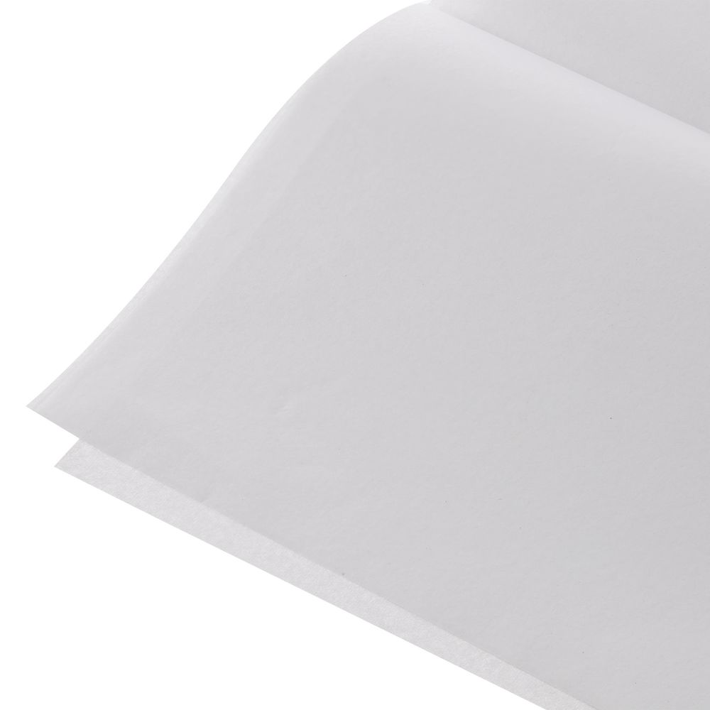 Декоративная упаковочная бумага Tissue, белая — изображение 3