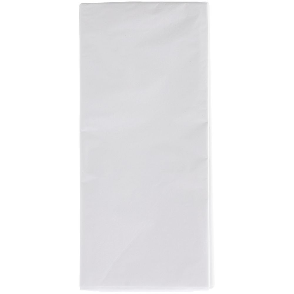 Декоративная упаковочная бумага Tissue, белая — изображение 2
