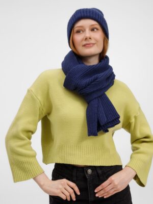Шапка Laconi, синяя — изображение 6