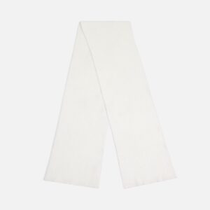 Шарф Laconi, молочно-белый — изображение 4