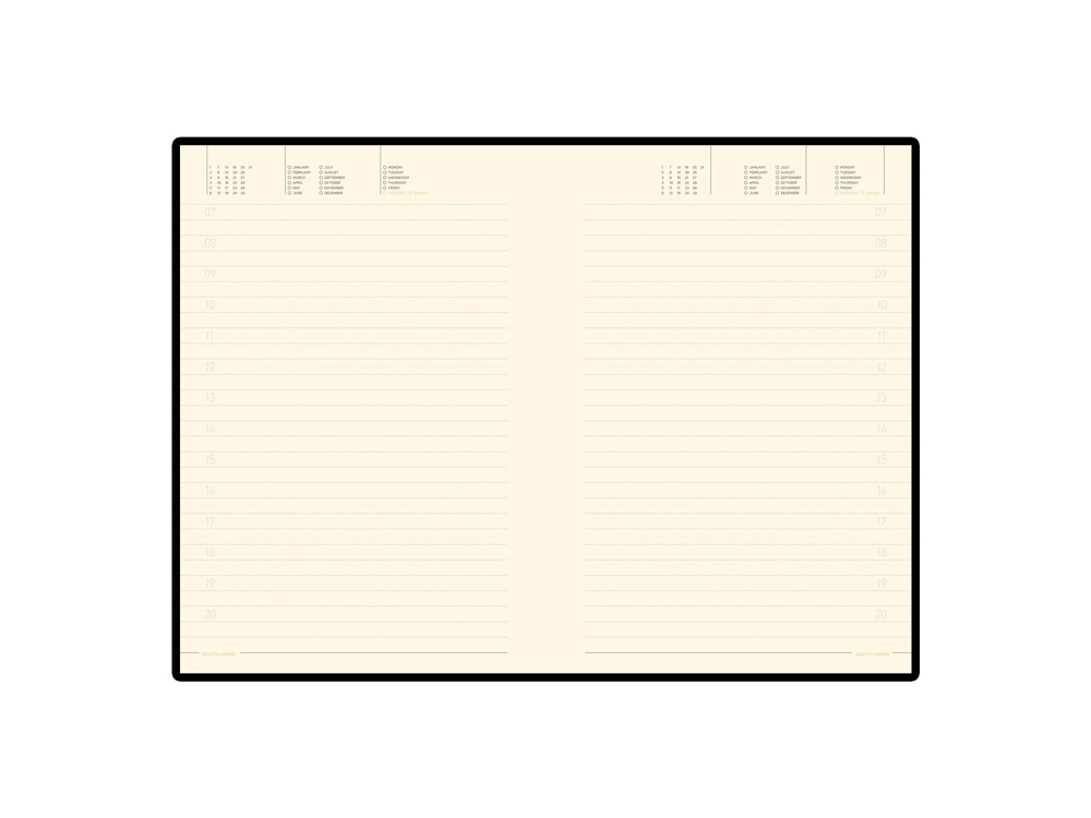 Ежедневник А5 недатированный Trend, темно-синий — изображение 2