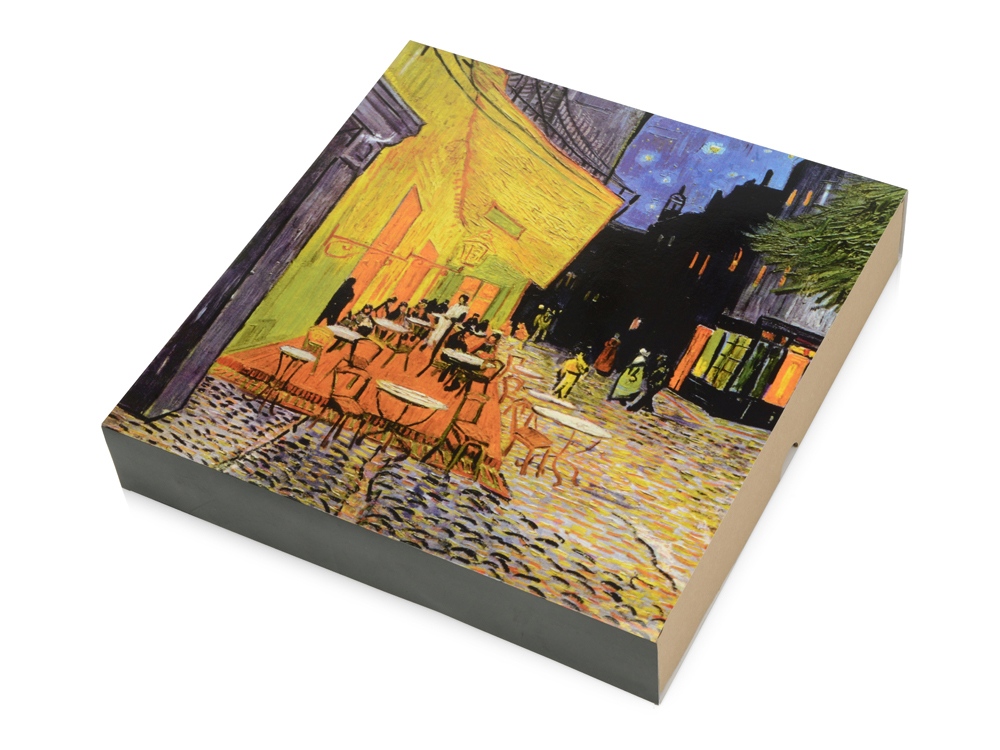 Часы настенные Моне. Сад в Сент-Андрес, зеленый — изображение 4