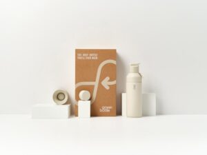 Подарочный набор Ocean Bottle 3-в-1 объемом 500 мл - Sandstone — изображение 4
