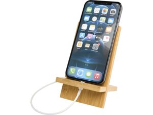 Ceibo съемная бамбуковая подставка для телефона — изображение 4