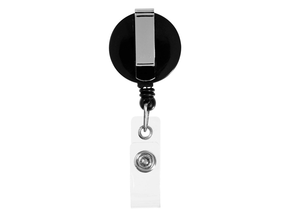 Держатель для бейджа или карты доступа Lech, черный — изображение 2