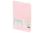 Ежедневник А5 недатированный Megapolis Velvet Flex, зефирный розовый