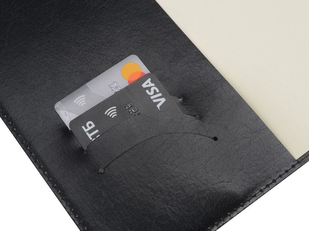 Еженедельник недатированный А4 Profy, черный — изображение 5