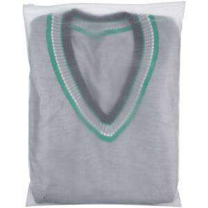 Пакет Zip Lock, M, белый — изображение 3