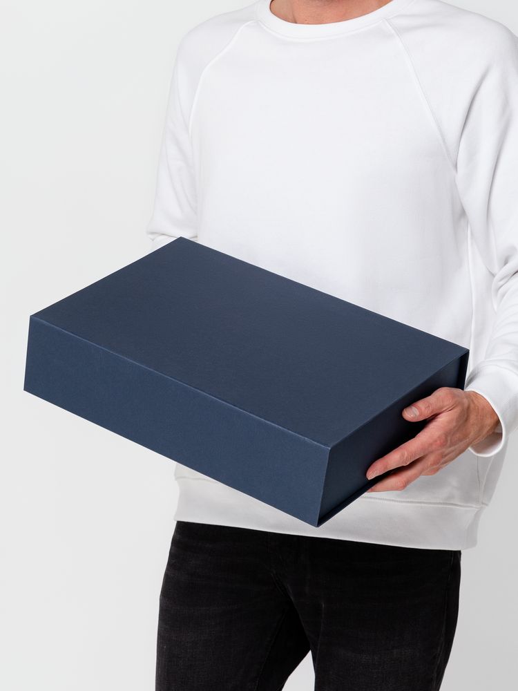 Коробка Koffer, темно-синяя — изображение 4