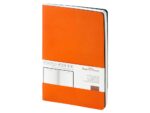 Ежедневник А5 недатированный Megapolis Velvet Flex, оранжевый