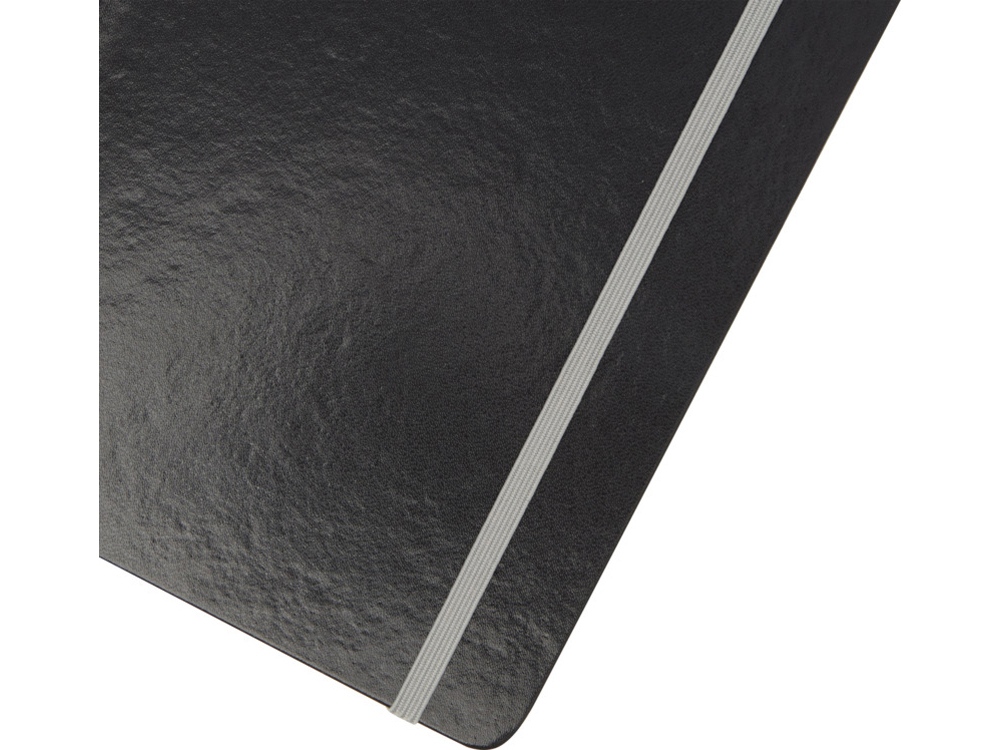 Блокнот классический офисный Juan А5, темно-серый — изображение 5