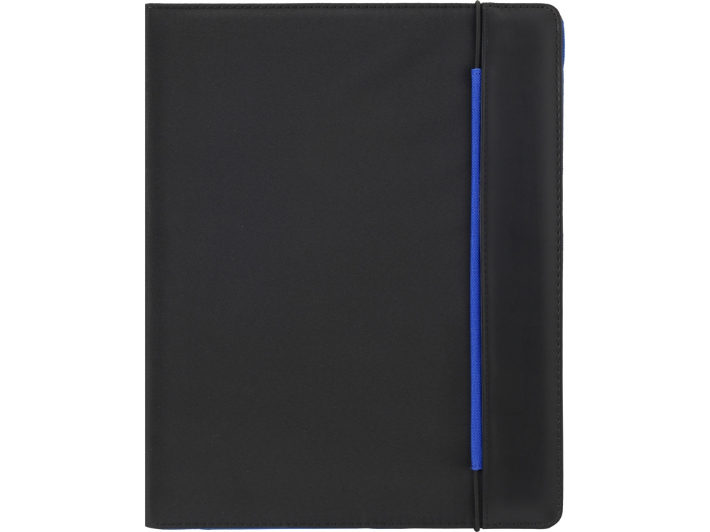 Папка для документов Делос, черный/синий — изображение 3