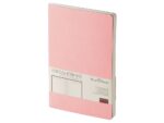 Ежедневник А5 недатированный Megapolis Velvet Flex, розовый powder