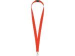 Ланьярд с карабином и замком безопасного разрыва, красный