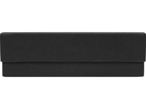 Подарочная коробка с эфалином Obsidian L 243 х 203 х 63, черный — изображение 5