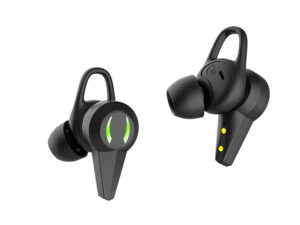 Беспроводные наушники HIPER TWS Mercury X12 (HTW-MX12) Bluetooth 5.1 гарнитура, Черный (Р) — изображение 4