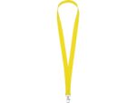 Ланьярд с карабином, желтый