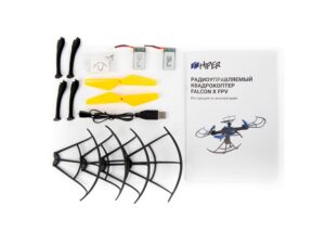 Радиоуправляемый квадрокоптер HIPER FALCON X FPV (Р) — изображение 12