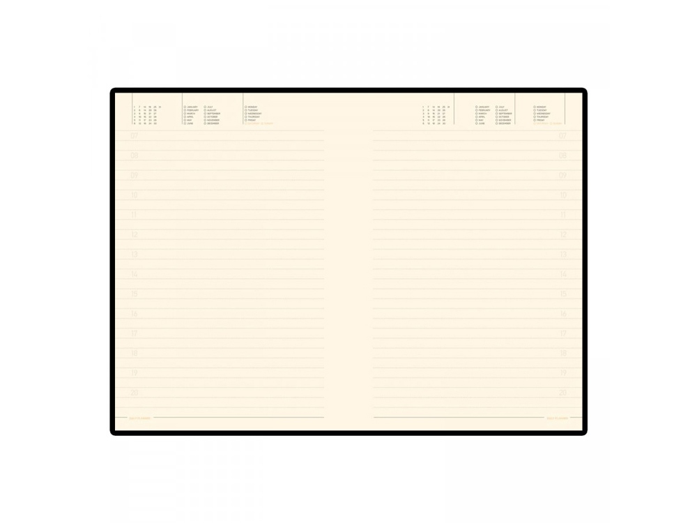 Ежедневник А5 недатированный Megapolis Soft, белый — изображение 2