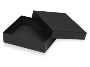 Подарочная коробка с эфалином Obsidian L 243 х 203 х 63, черный — изображение 2