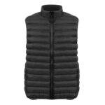 Стеганный жилет Uniqloud, черный