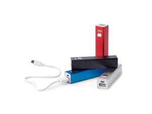 HEVESY. Портативная батарея 2'200 mAh, Синий — изображение 2