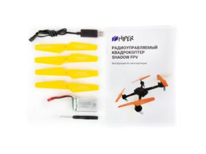 Радиоуправляемый квадрокоптер HIPER SHADOW FPV (Р) — изображение 15