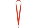 Ланьярд с клипом, красный