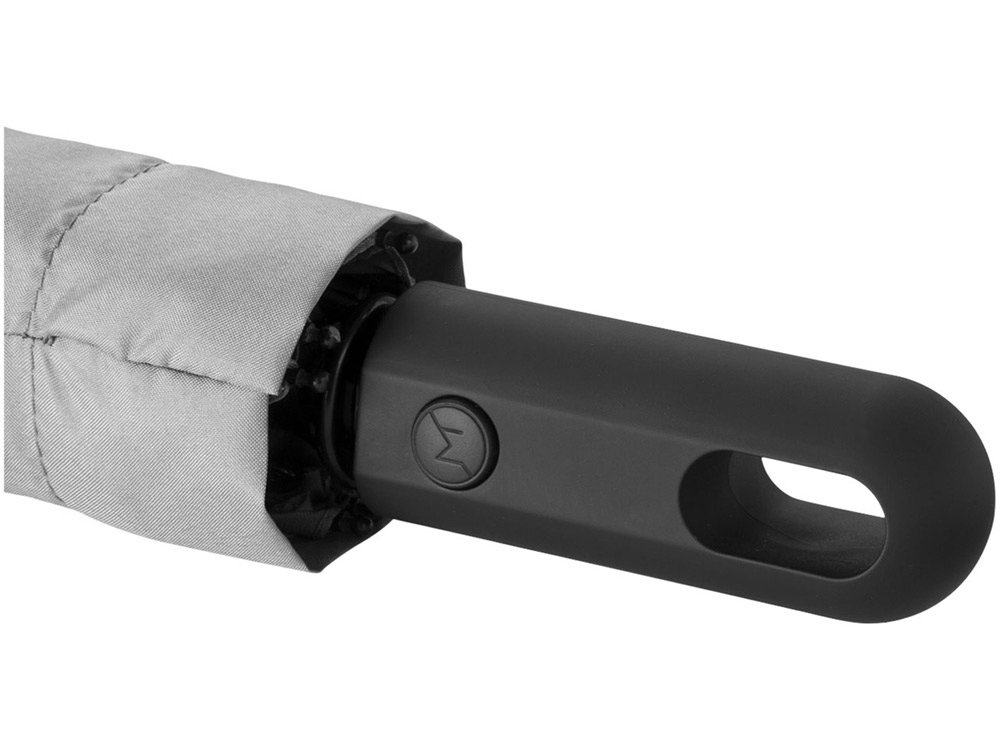 Зонт Traveler автоматический 21,5, серый — изображение 5