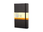 Записная книжка Moleskine Classic (в линейку) в твердой обложке, Pocket (9x14см), черный