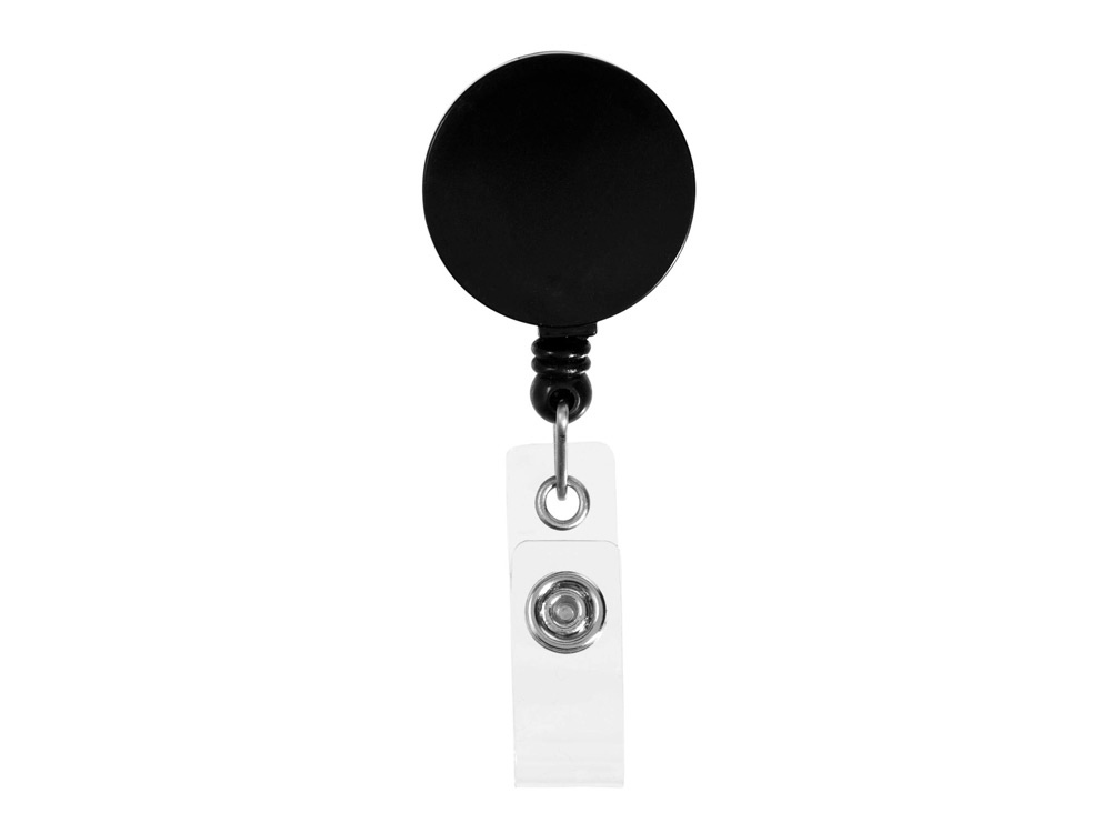 Держатель для бейджа или карты доступа Lech, черный — изображение 4