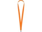 Ланьярд с клипом, оранжевый