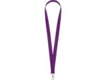 Ланьярд с карабином, фиолетовый